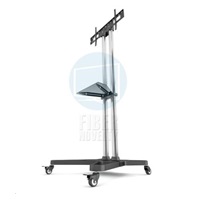 Televizní stojan Fiber Novelty FN1021S chrom