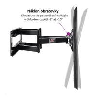 Profesionální držák Tv NB SP5