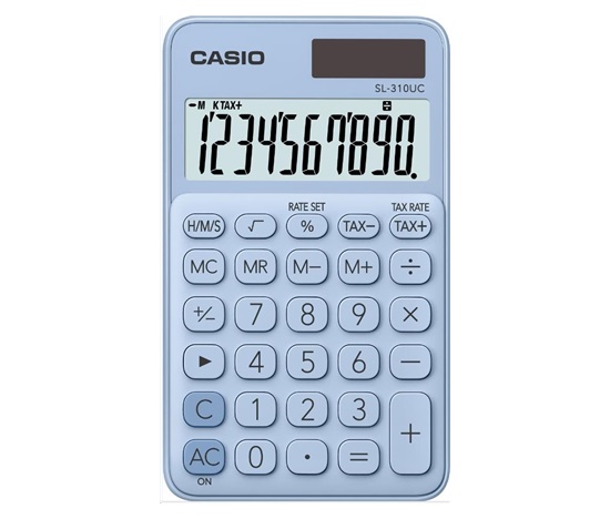 CASIO kalkulačka SL 310UC LB, Kapesní kalkulátor