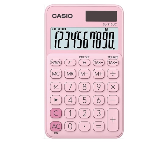 CASIO kalkulačka SL 310UC PK, Kapesní kalkulátor