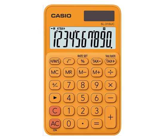 CASIO kalkulačka SL 310UC RG, Kapesní kalkulátor