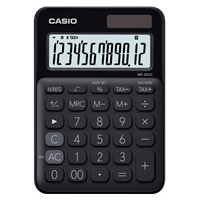 CASIO kalkulačka MS 20UC BK, Stolní kalkulátor