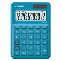 CASIO kalkulačka MS 20UC BU, Stolní kalkulátor
