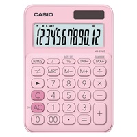 CASIO kalkulačka MS 20UC PK, Stolní kalkulátor