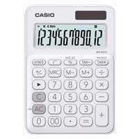 CASIO kalkulačka MS 20UC WE, Stolní kalkulátor