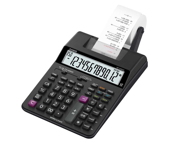 CASIO kalkulačka HR 150 RCE, Tiskový klakulátor