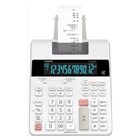CASIO kalkulačka FR 2650 RC, Tiskový klakulátor