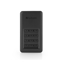 VERBATIM externí SSD Incl.KEYPAD 256GB USB3.1 GDPR
