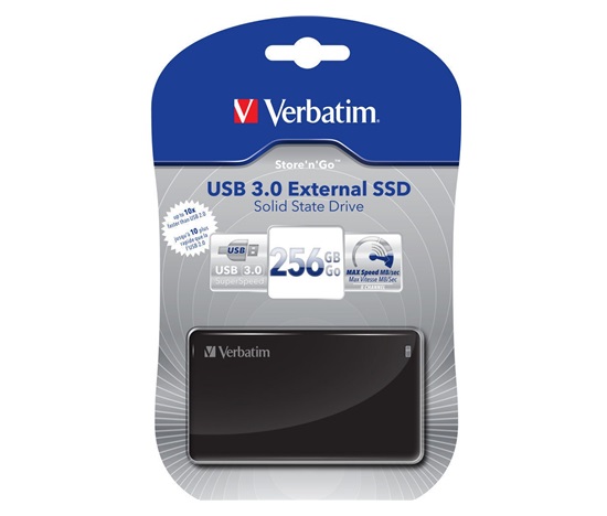 VERBATIM externí SSD Incl.KEYPAD 256GB USB3.1 GDPR