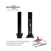 Club3D Dokovací stanice USB 3.0 Type A Dual Display