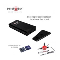 Club3D Dokovací stanice USB 3.0 Type A Dual Display