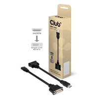 Club3D Adaptér pasivní HDMI na DVI-D Single Link (M/F), 22cm