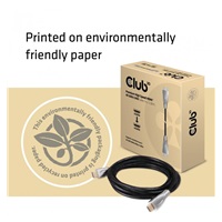 Club3D Kabel Certifikovaný HDMI 2.0 Premium High Speed 4K60Hz UHD, 1m