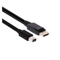 Club3D Kabel Mini DisplayPort na DisplayPort 1.2 4K60Hz UHD obousměrný, (M/M), 2m