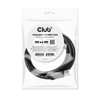 Club3D Kabel DisplayPort 1.4 HBR3 8K60Hz (M/M), 2m