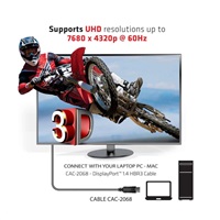 Club3D Kabel DisplayPort 1.4 HBR3 8K60Hz (M/M), 2m