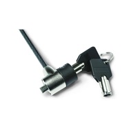 DICOTA Security Cable T-Lock Value, keyed, 3x7mm slot