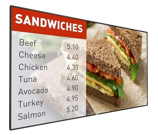 Philips LED display 49BDL5057P/00
