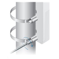 UBNT NanoSwitch [4x Gigabit, pasiv PoE passthrough]