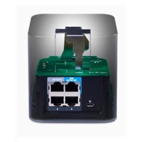 UBNT airCube ISP [router/AP 2.4GHz 802.11n, 2x2MIMO, 300Mbps, 4x10/100Mbps Ethernet, PoE passthrough]