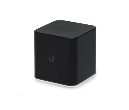 UBNT airCube AC [router/AP 2.4GHz+5GHz 802.11n/ac, 2x2MIMO, 300Mbps+866Mbps, 4x1000Mbps Ethernet, PoE passthrough]