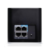 UBNT airCube AC [router/AP 2.4GHz+5GHz 802.11n/ac, 2x2MIMO, 300Mbps+866Mbps, 4x1000Mbps Ethernet, PoE passthrough]
