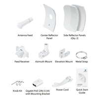 UBNT airMAX LiteBeam 5AC Gen2, 5-PACK, bez PoE adaptérů!  [450+Mbps AP/Client, 5GHz, anténa 23dBi, 5GHz, airMAXac]