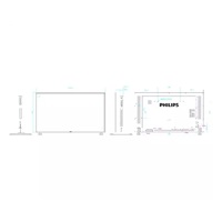 Philips LED display 55" 55BDL3002H/00