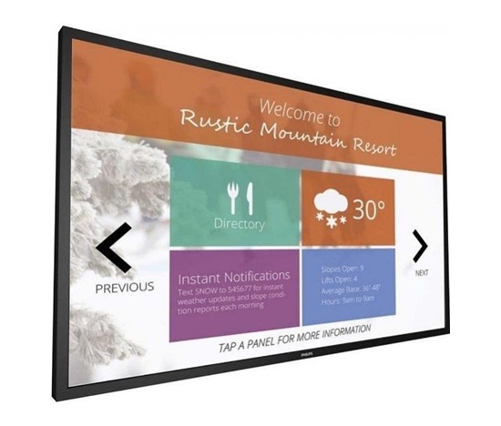 Philips LED display 75" 75BDL3010T/00