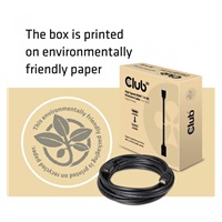 Club3D HDMI 1.4 MALE TO HDMI FEMALE HIGH SPEED HD  - 5 METERS 16FT