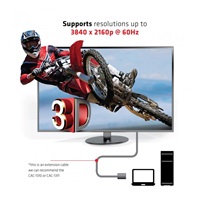 Club3D Kabel prodlužovací HDMI 2.0, 4K60Hz UHD (M/F), 3m