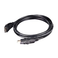 Club3D Kabel HDMI 2.0 4K60Hz UHD, 360 otočné konektory (M/M), 2m