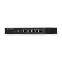 UBNT EdgeMAX EdgeRouter 4 [1GHz quad-core CPU, 1GB RAM, EdgeOS, 3 gigabitové porty + 1xSFP slot, fanless]