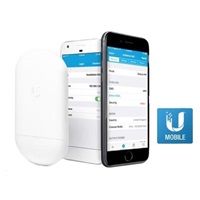 UBNT airMAX NanoStation 5AC Loco (NS-5ACL-5) 5-PACK, bez PoE [5GHz, 2x2MIMO, anténa 13dBi, Client/AP/Repeater, 802.11ac]