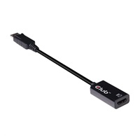 Club3D DISPLAY PORT 1.4 MALE TO HDMI 2.0a FEMALE 4K 60HZ UHD/ 3D ACTIVE ADAPTER - HDR SUPPORT