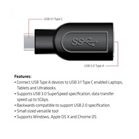 Club3D USB 3.1 TYPE C Male to USB 3.0 Type A Female adapter