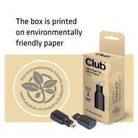 Club3D USB 3.1 TYPE C Male to USB 3.0 Type A Female adapter