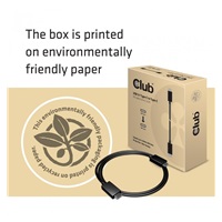 Club3D Kabel USB 3.1 typ C Gen2 4K60Hz UHD Power Delivery 100W, (M/M), 80cm
