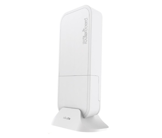 MikroTik wAP 60G AP (RBwAPG-60ad-A), 1Gbps full-duplex bez kabelů, 802.11ad, 60GHz, AP, až 8 klientů, vč.L4