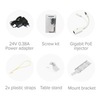 MikroTik wAP 60G AP (RBwAPG-60ad-A), 1Gbps full-duplex bez kabelů, 802.11ad, 60GHz, AP, až 8 klientů, vč.L4