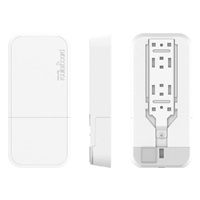 MikroTik wAP 60G CPE (RBwAPG-60ad), 1Gbps full-duplex bez kabelů, 802.11ad, 60GHz, CPE, vč.L3