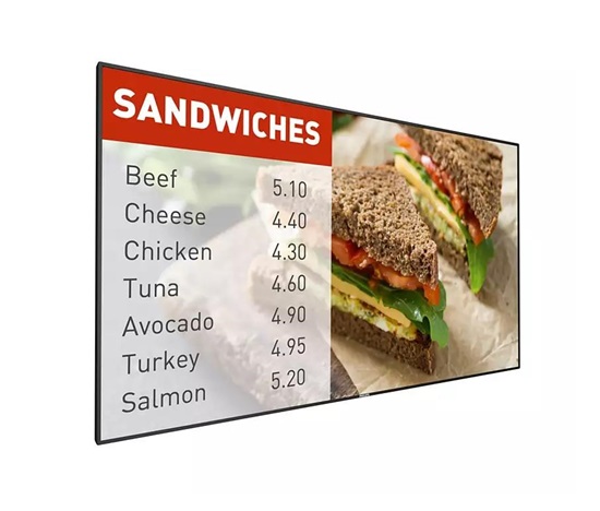 Philips LED display 49BDL5055P/00