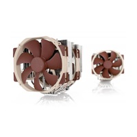 NOCTUA Chladič CPU NH-D15 SE-AM4, 2x 140mm, AM4, AM5, hnědá/stříbrná