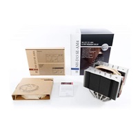 NOCTUA Chladič CPU NH-D15 SE-AM4, 2x 140mm, AM4, AM5, hnědá/stříbrná