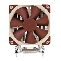 NOCTUA Chladič CPU NH-U12DX i4, 1x 120mm, LGA2066, LGA1366, LGA1356, hnědá/stříbrná