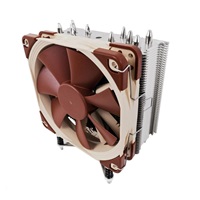 NOCTUA Chladič CPU NH-U12DX i4, 1x 120mm, LGA2066, LGA1366, LGA1356, hnědá/stříbrná