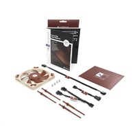 NOCTUA Ventilátor NF-A12x15-PWM, 120mm, hnědá