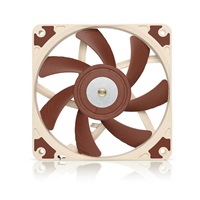 NOCTUA Ventilátor NF-A12x15-FLX, 120mm, hnědá