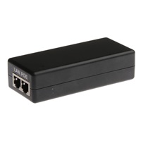 MikroTik Gigabit PoE adaptér 24V / 0.5A, 12W pro RouterBoard, zemněný