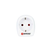 SKROSS cestovní adaptér pro použití ve Švýcarsku, typ J